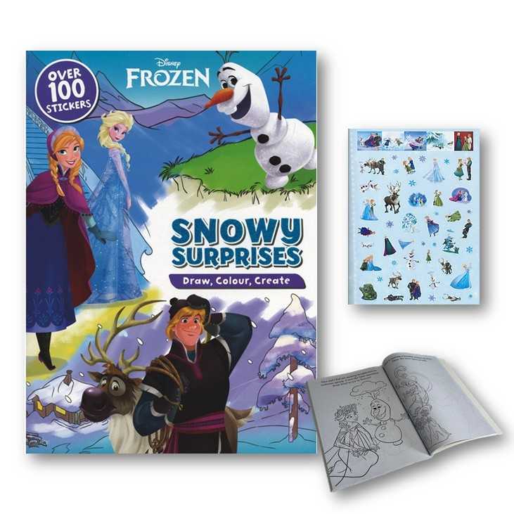S40_Disney Frozen Snowy Surprises