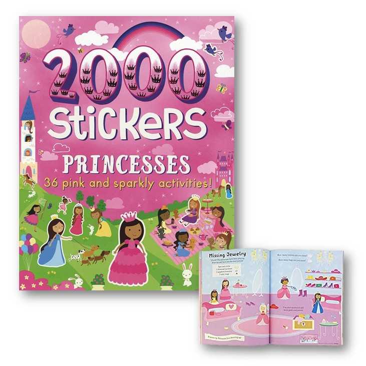 S40_2000 Stickers Princesses