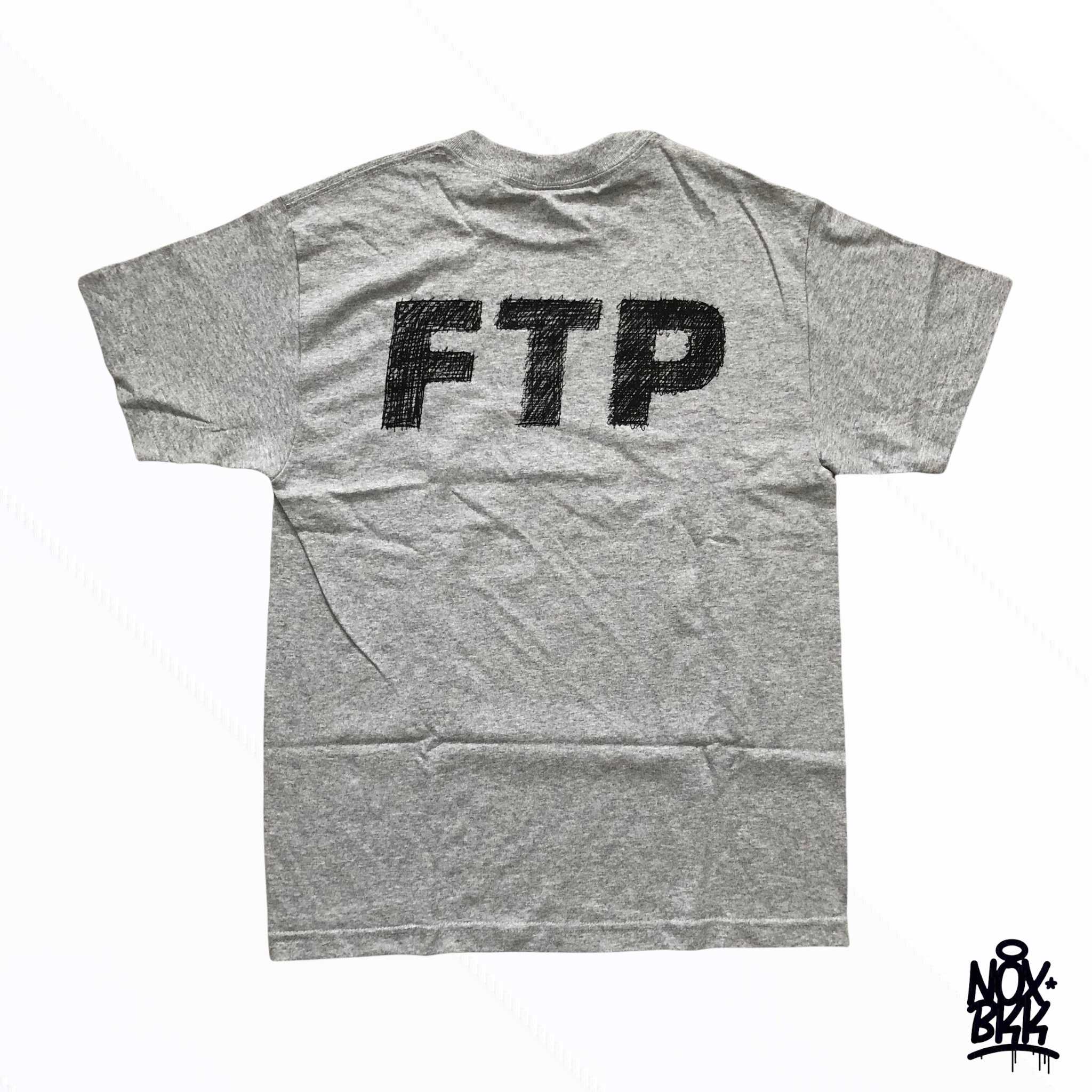 FTP - Sketch logo - Grey