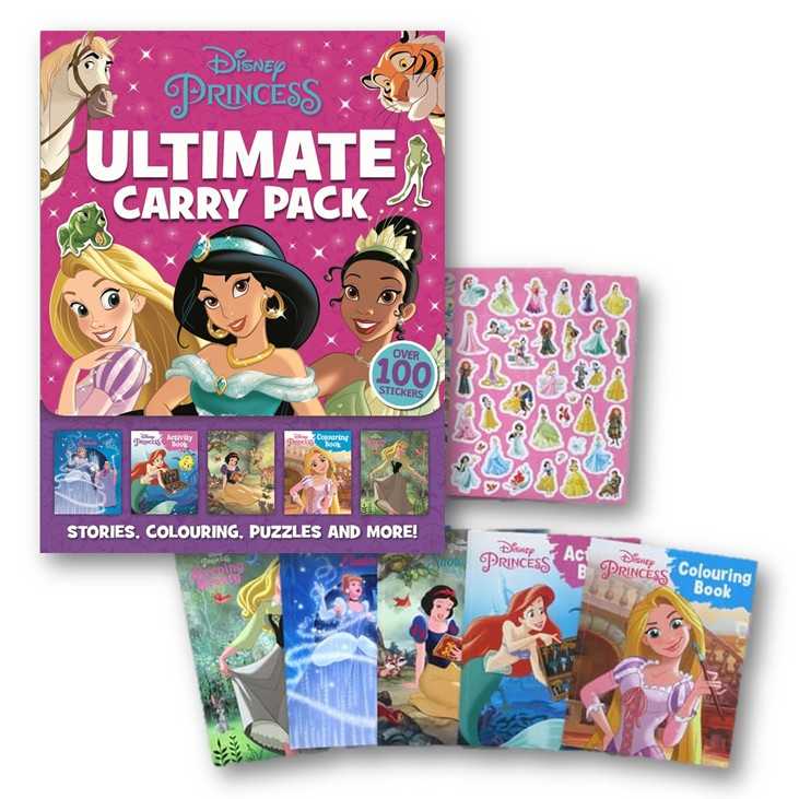 S50_Disney Princess Mixed: Ultimate Carry Pack