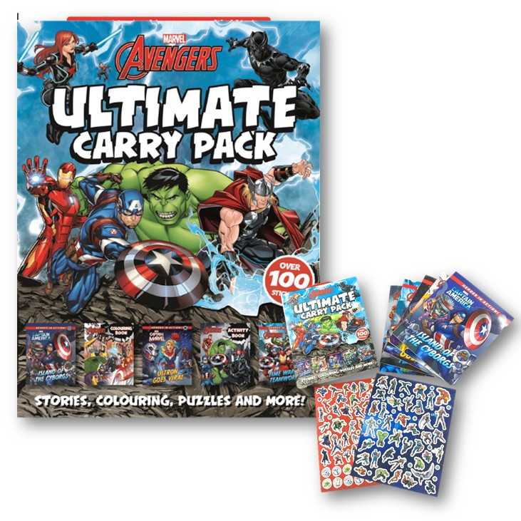 S50_Marvel Avengers: Ultimate Carry Pack