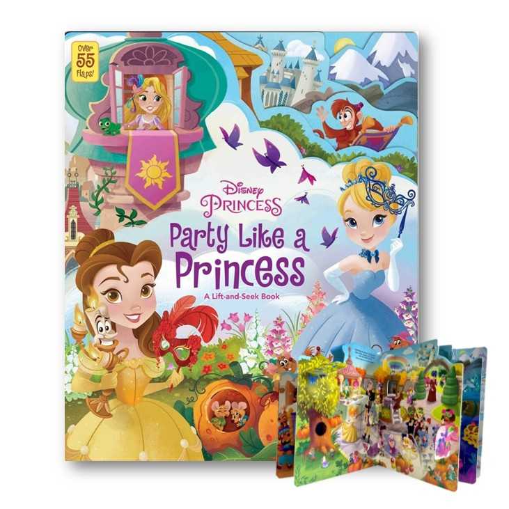 S40_Party Like a Princess: A Lift-and-Seek Book