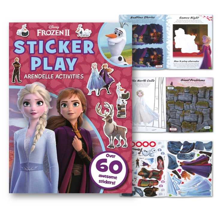 S40_Disney Frozen 2 Sticker Play Arendelle Activities