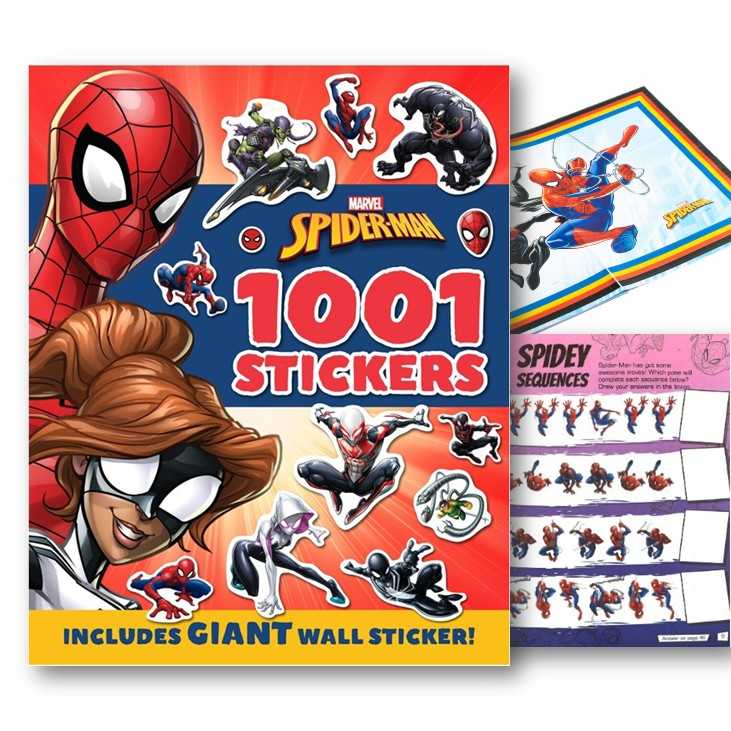 S40_Marvel Spider-Man: 1001 Stickers