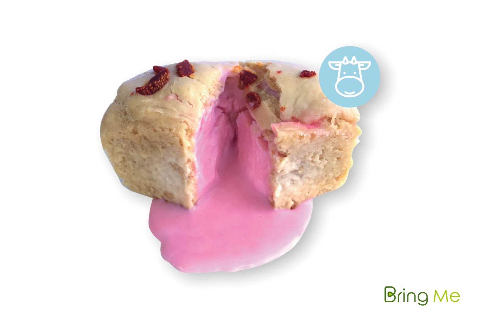 PekoPeko Lucky in Loaf Strawberry Pink Milk