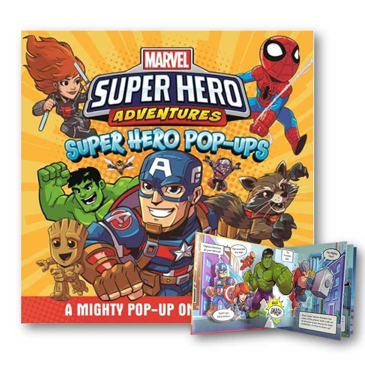 S40_Marvel Super Hero Adventures: Super Hero Pop-Ups