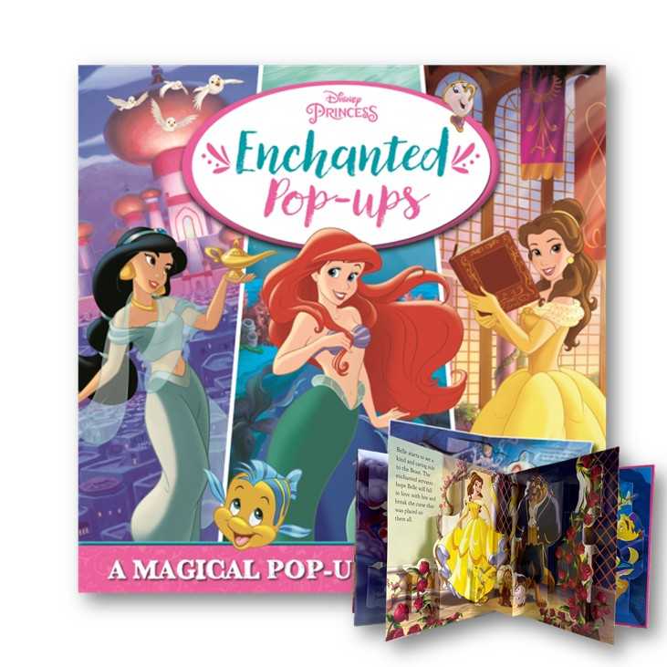 S70_Disney Princess Enchanted Pop-Ups