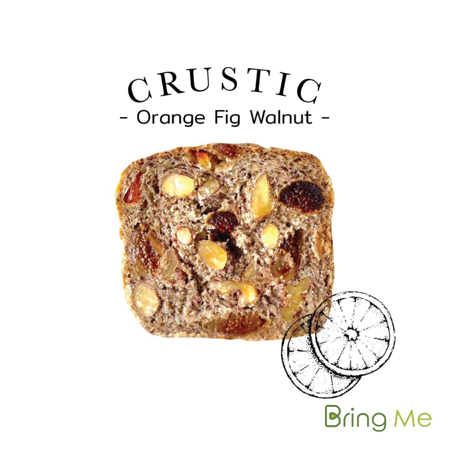 Peko Peko Crustic Orange Fig Walnut