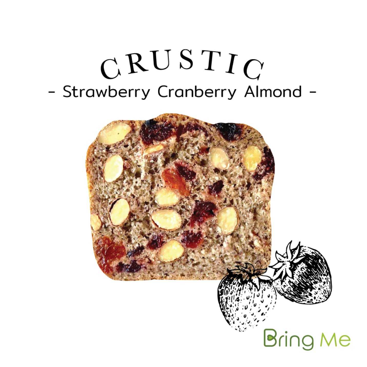 Peko Peko Crustic Strawberry Cranberry Almond