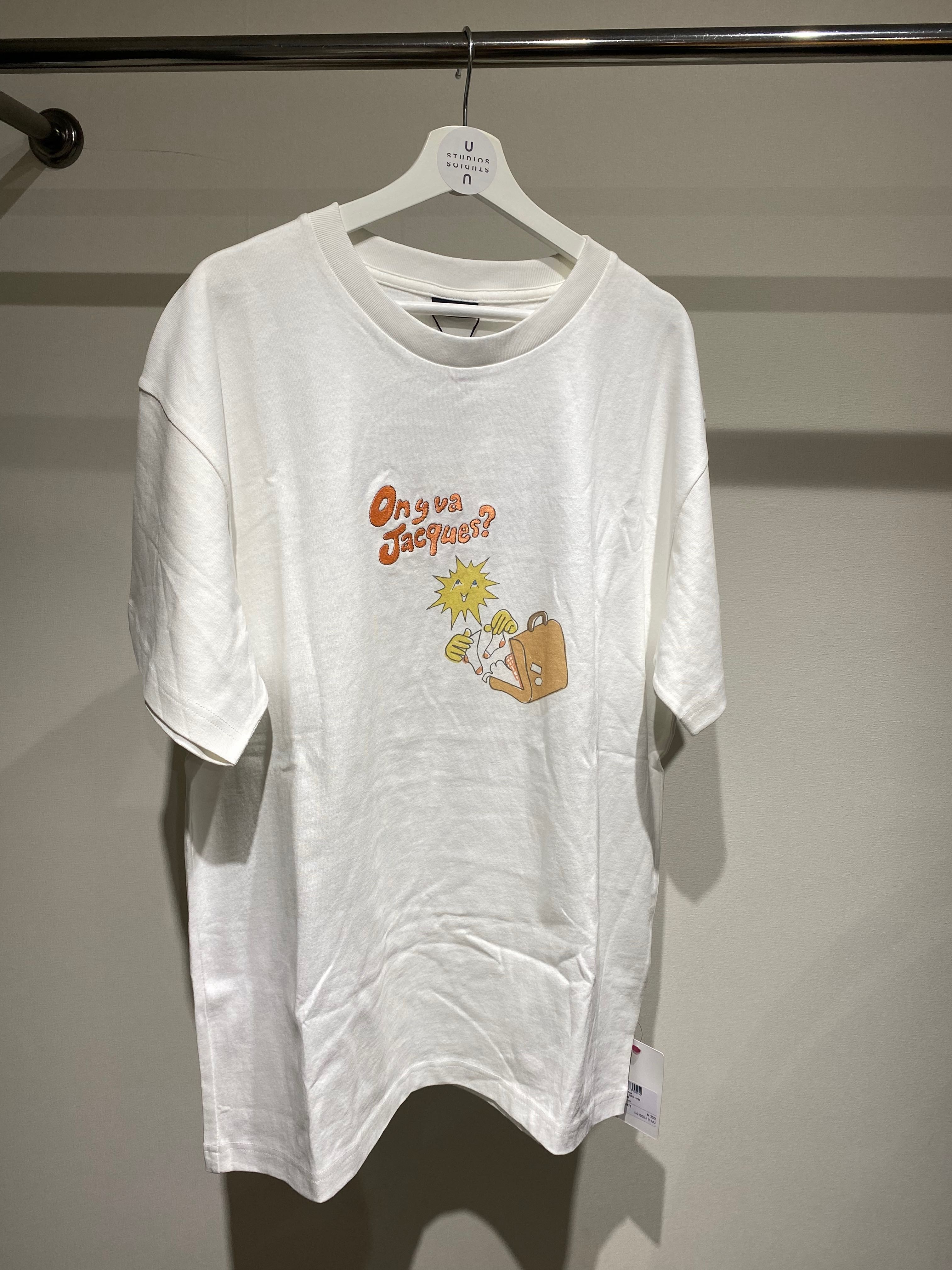 Jacquemus Bonne nuit Jacques tee