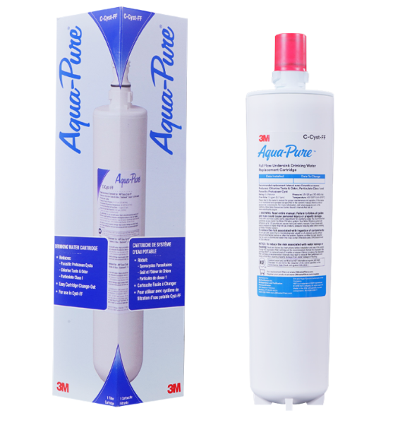 3M ไส้กรองน้ำสำหรับรุ่น Undersink (AP Easy Cyst FF) (3M Undersink replacement filter cartridge)