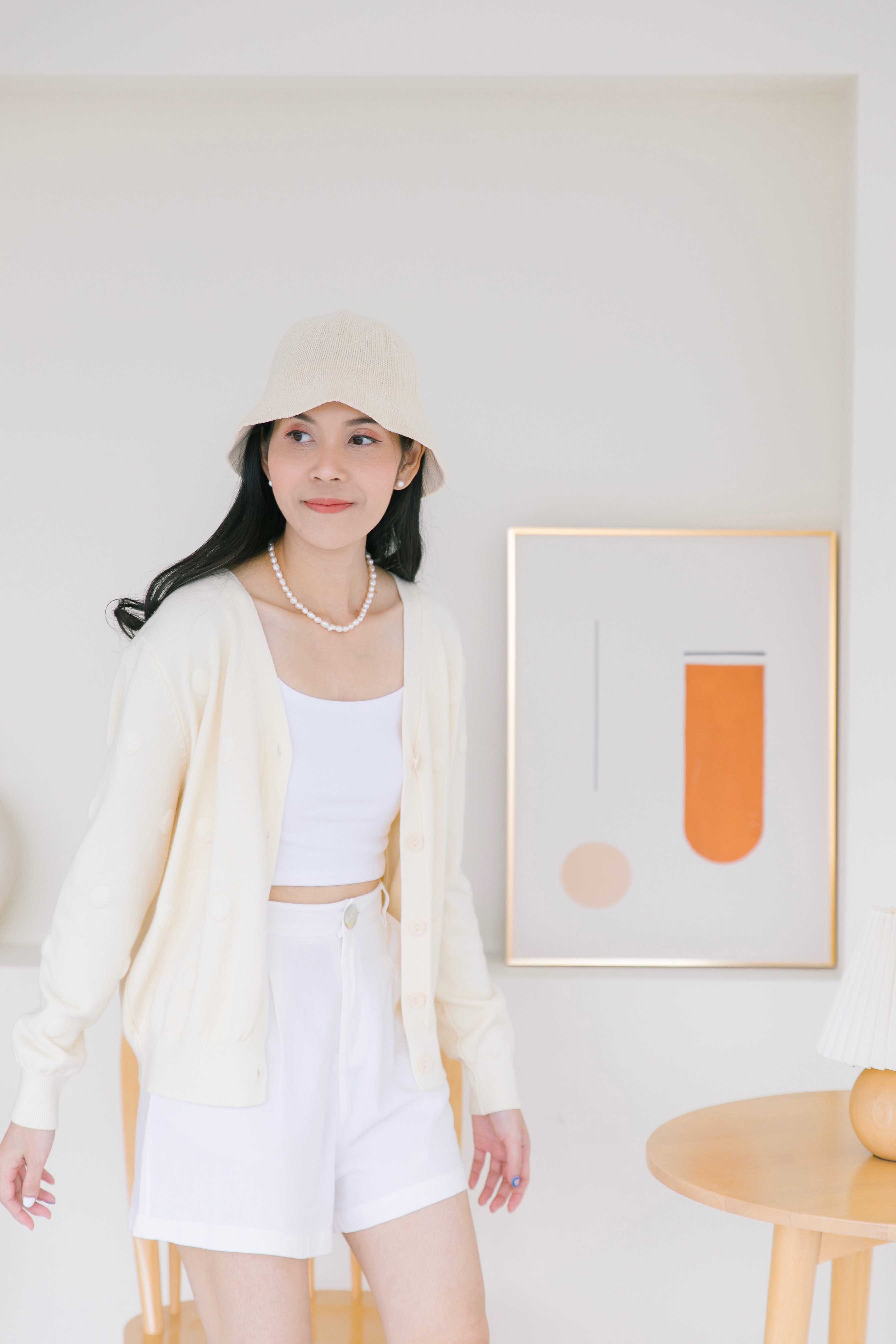 PUFF  CARDIGAN