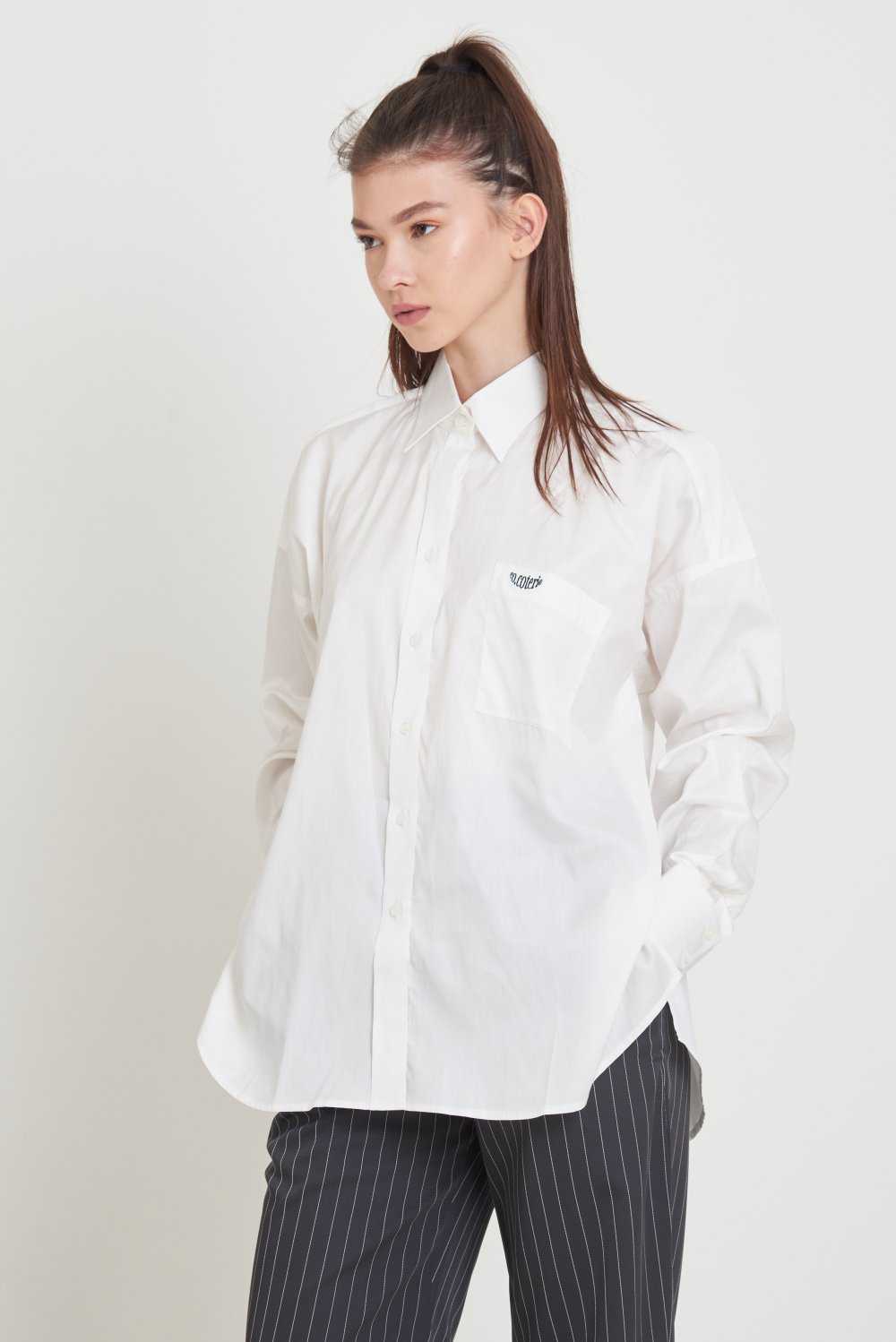 Boy Shirt - White