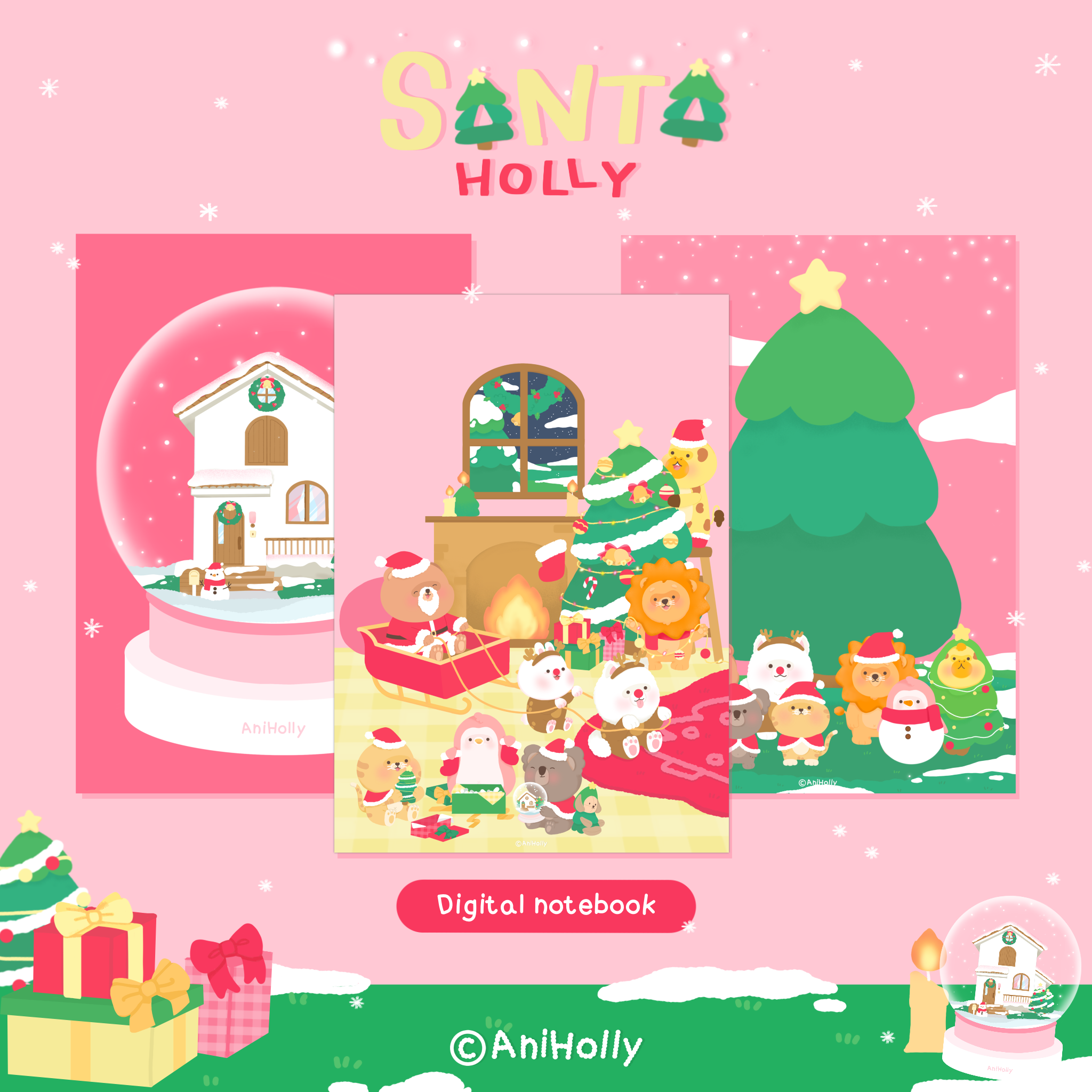 Santaholly