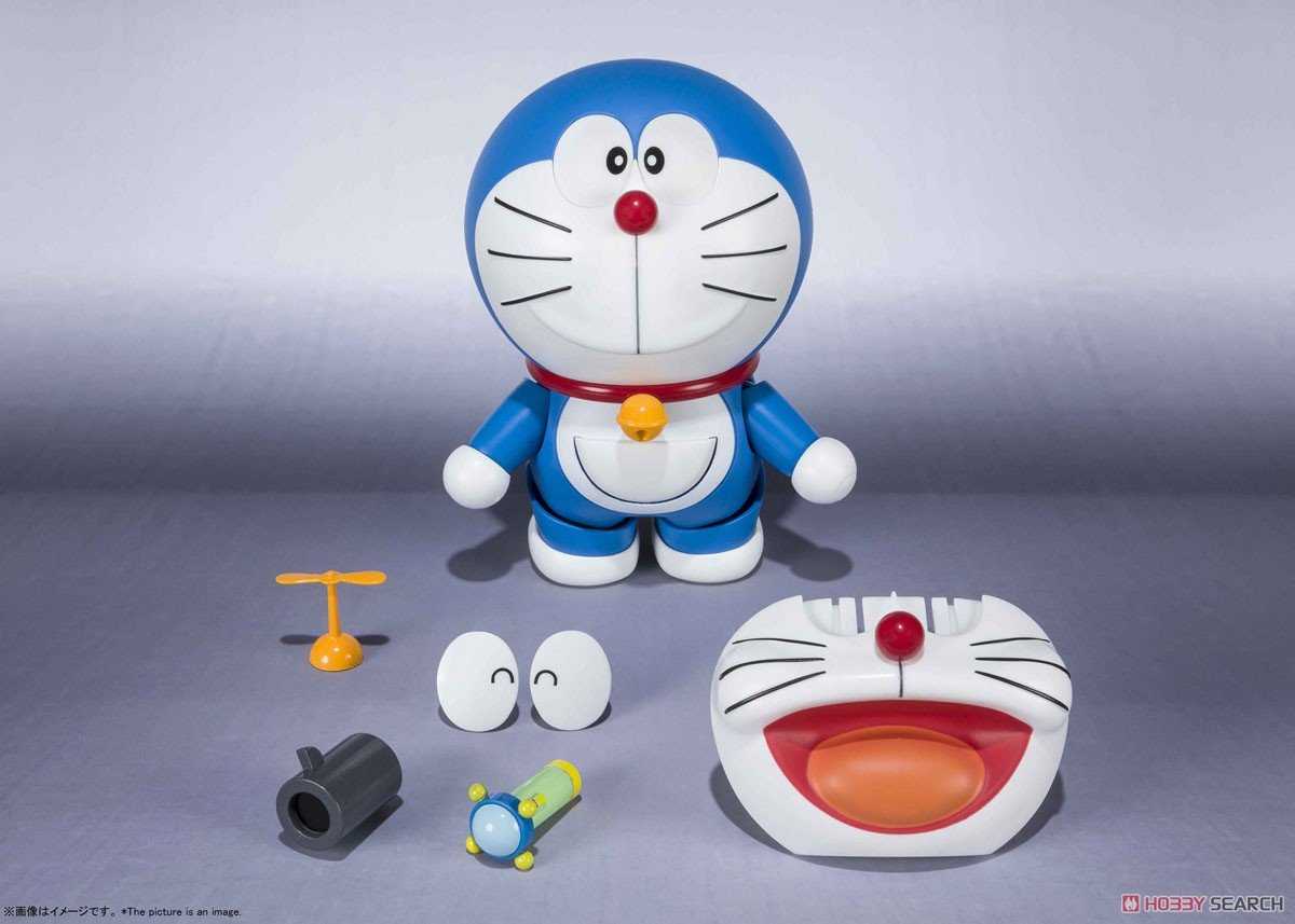doraemon best selection 10 cm