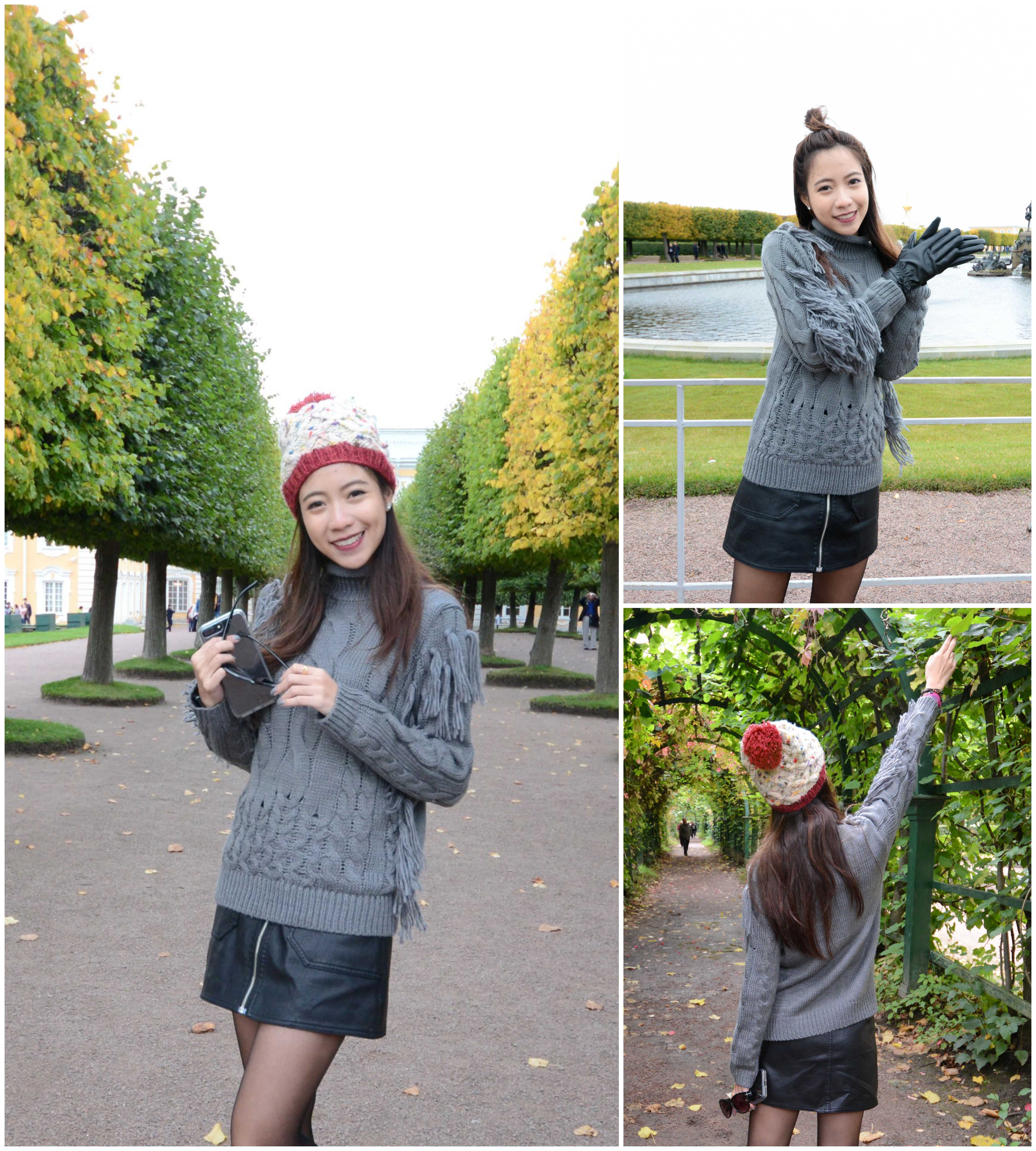 KozySnow T62 เสื้อสเวตเตอร์ เสื้อสเวตเตอร์ผู้หญิง เสื้อไหมพรม เสื้อสเวตเตอร์แขนยาว