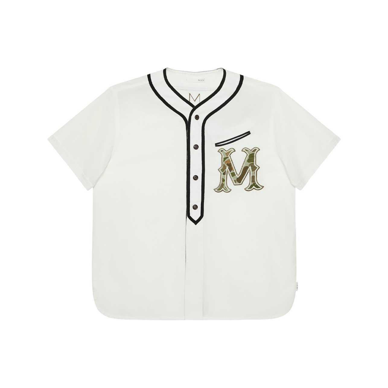 [MOO 5/21]  ‘M’ Baseball Shirt