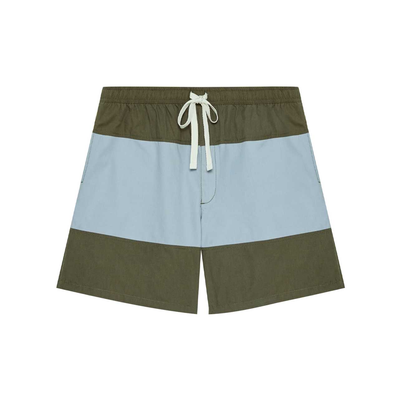 [MOO 5/21] Block Stripe Shorts