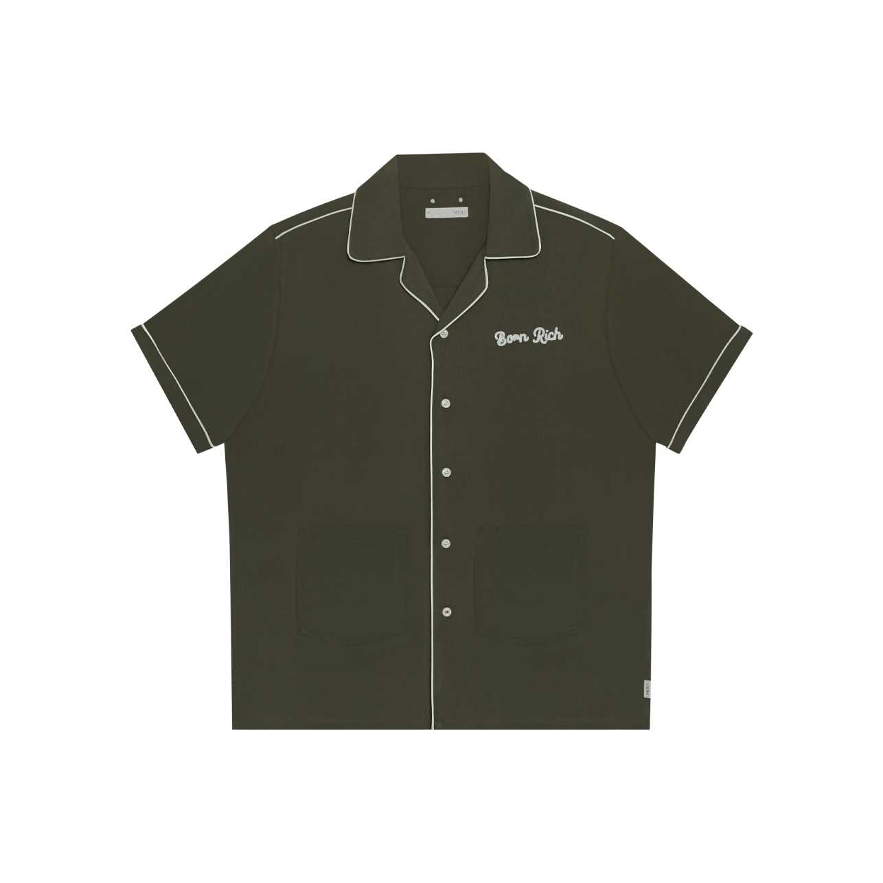 [MOO 6/21] Born Rich Bowling Shirt