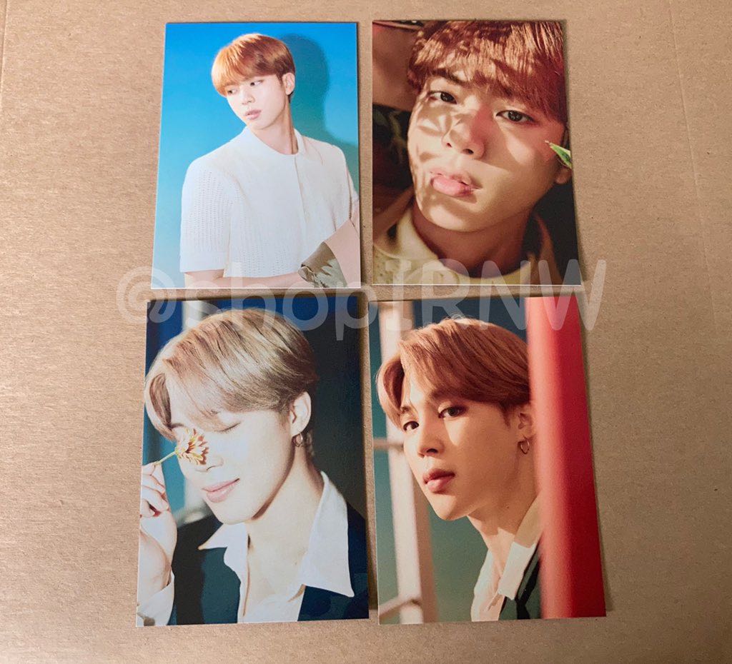 💙#BTS HYBE INSIGHT Merch [Photocard JIN/JM]