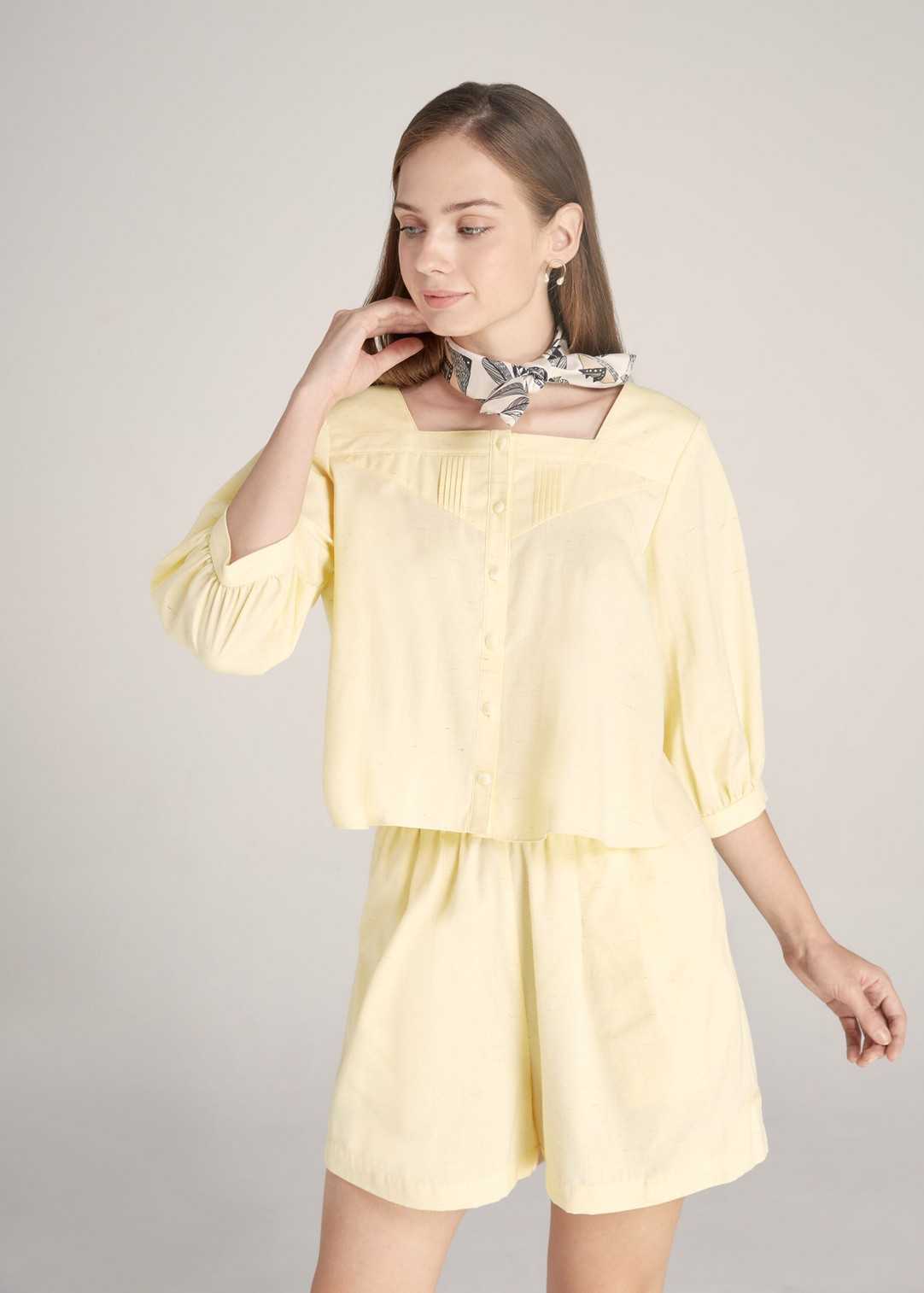 Rayon Wavy Blouse
