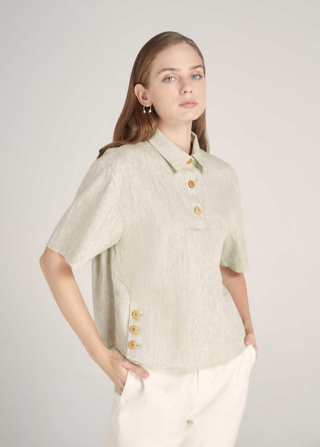 Linen Summer Shirt