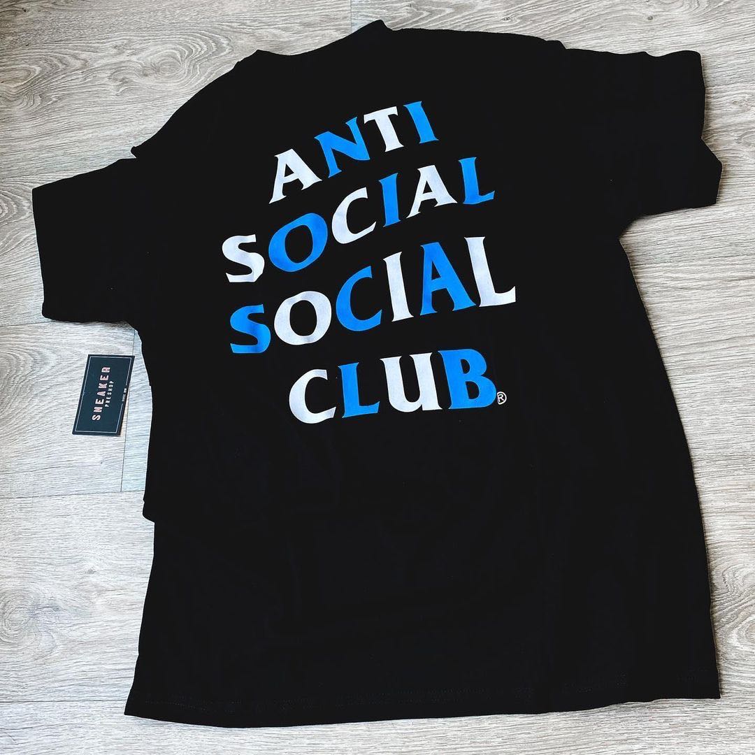 Anti Social Social Club Enrolled Black Tee