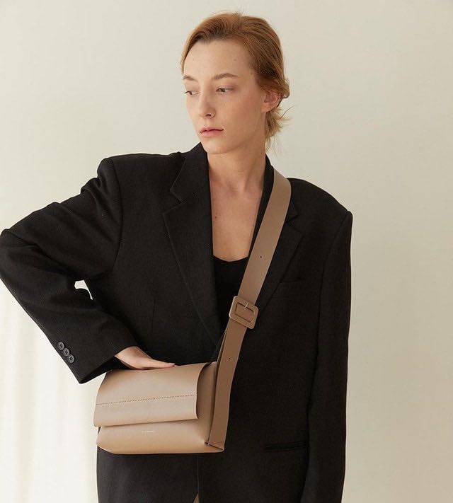 LOG MINI FLAP BAG 4colors
