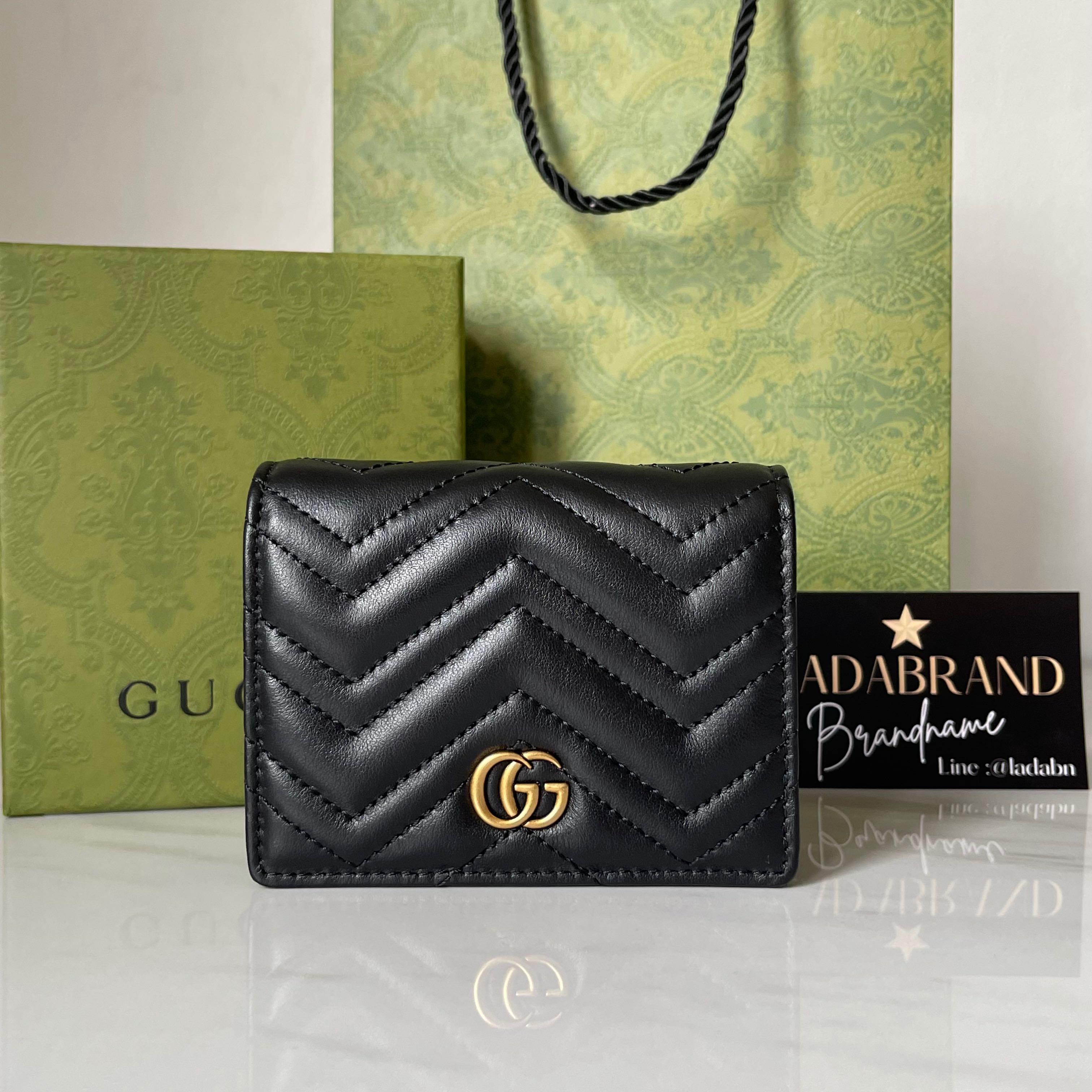 Gucci marmont wallet  ✅สินค้าพร้อมส่ง✅