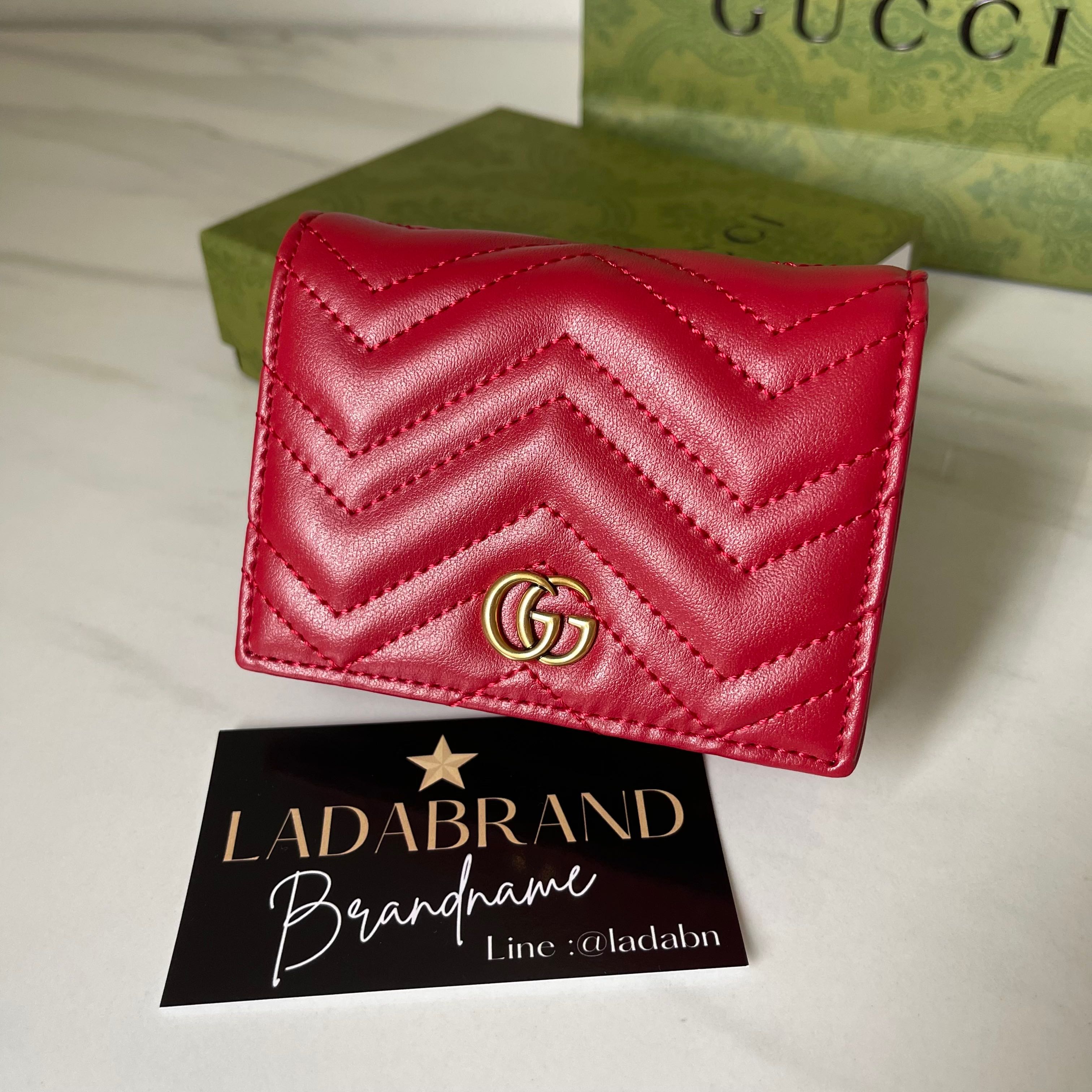 Gucci marmont wallet ✅สินค้าพร้อมส่ง✅