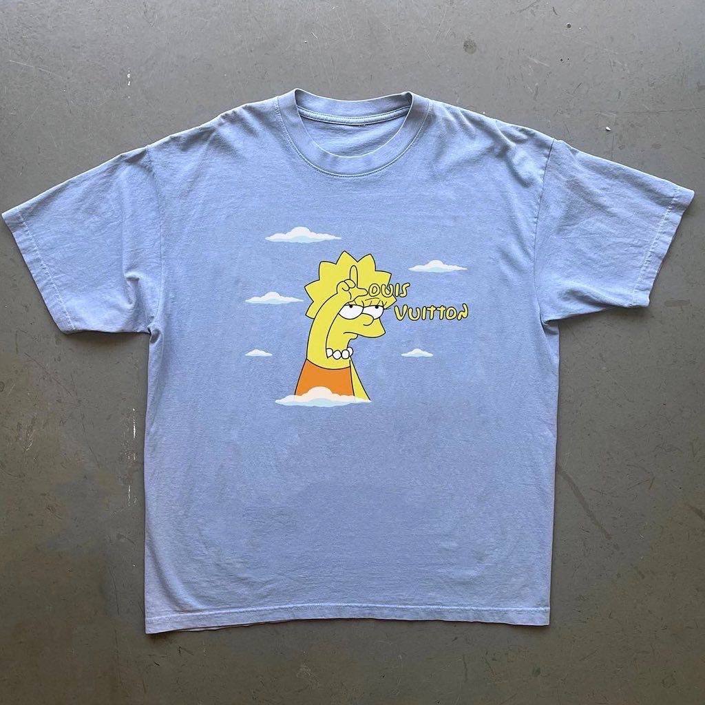 (พร้อมส่ง) Mega yacht — Tee size S M L