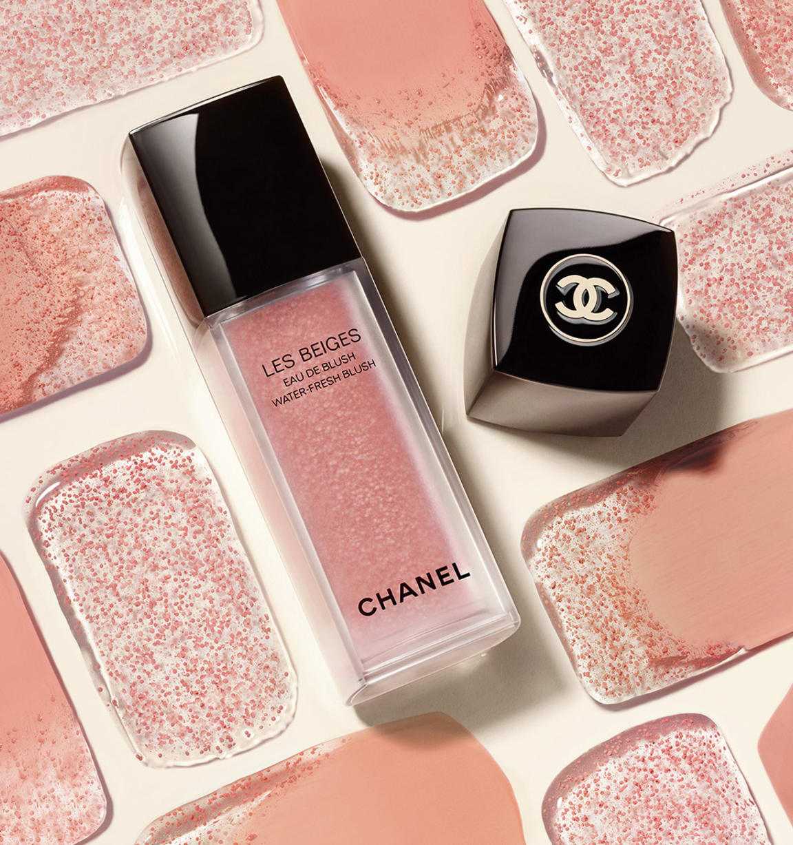 Chanel Les Beige Water Fresh Blush 2021 ใหม่ล่าสุด