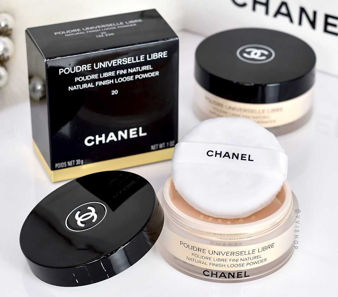 Chanel Poudre Universelle Libre Natural Finish Loose Powder