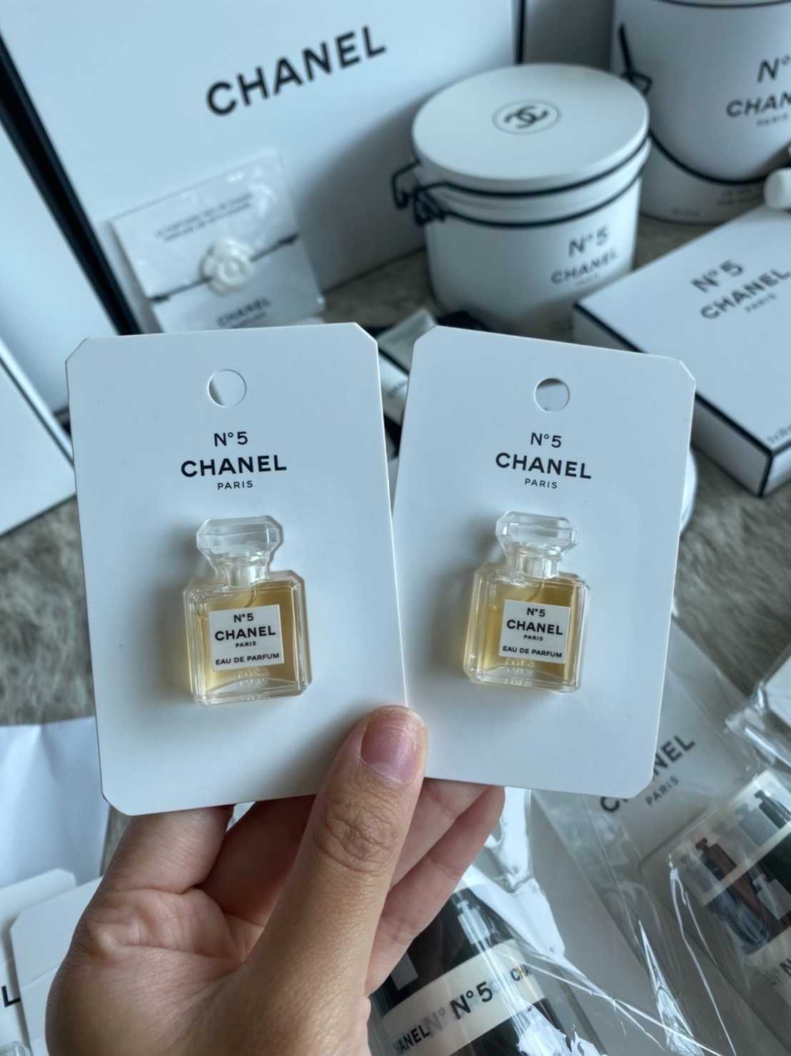 Chanel N°5 edp miniature - 100 years Chanel Factory