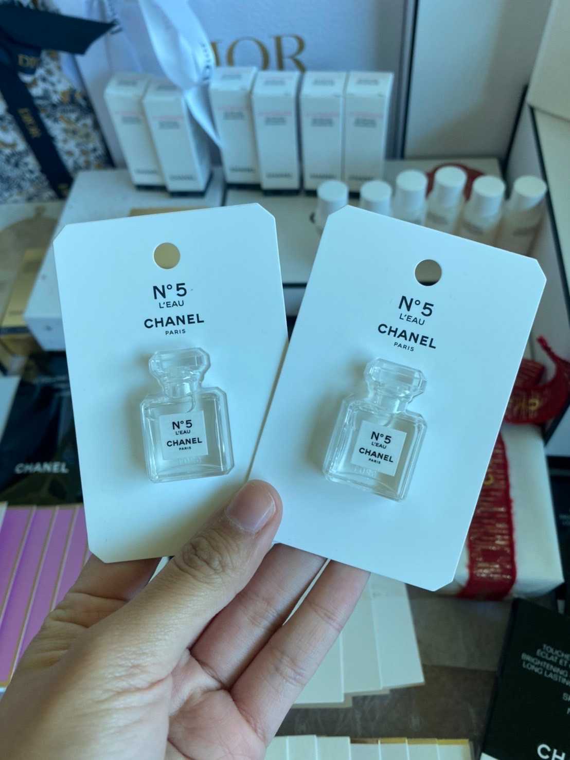 Chanel N°5 l'eau edt miniature - 100 years Chanel Factory