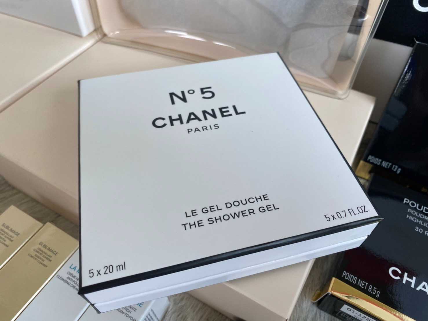 Chanel Factory 5  N°5 The shower gel - Limited