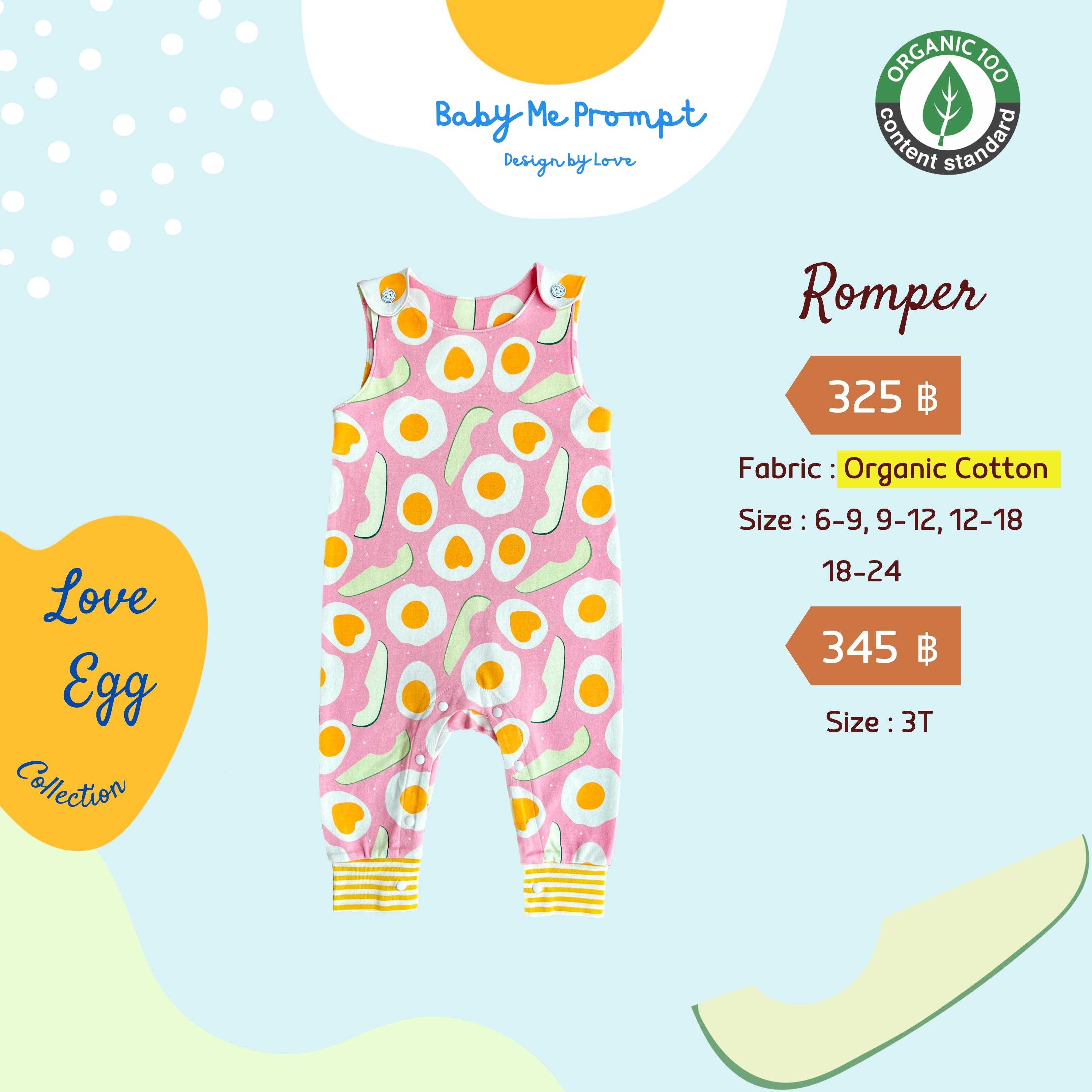 Romper Longs Pink