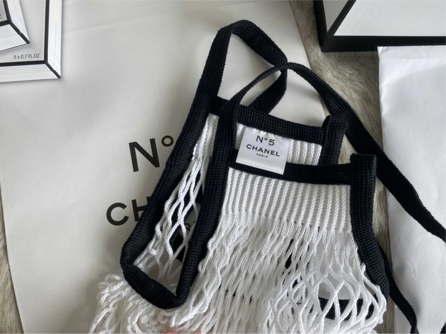 Chanel net bag shop