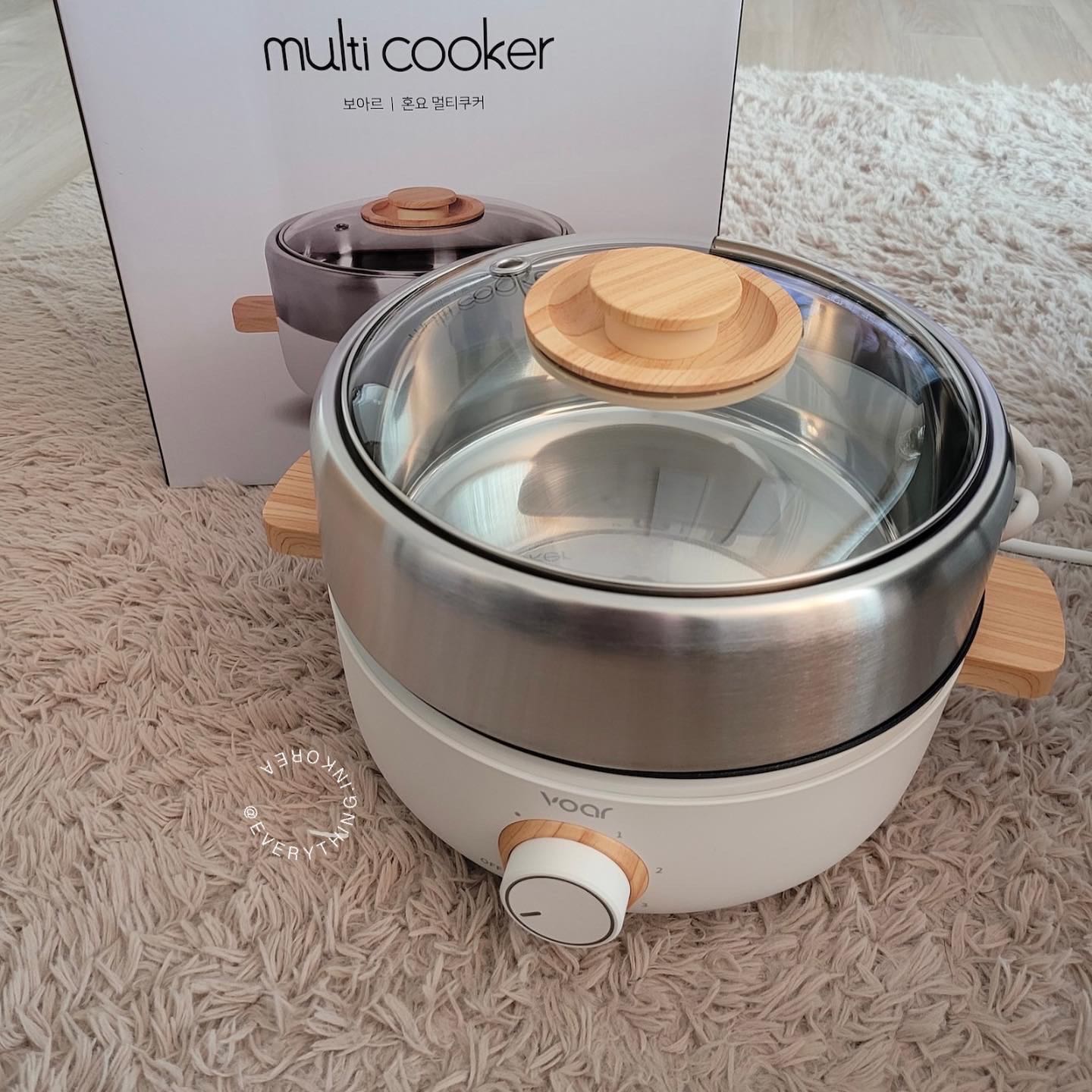 #พร้อมส่ง Voar multi cooker set /ปิ้ง/ย่าง/ต้มครบจบ