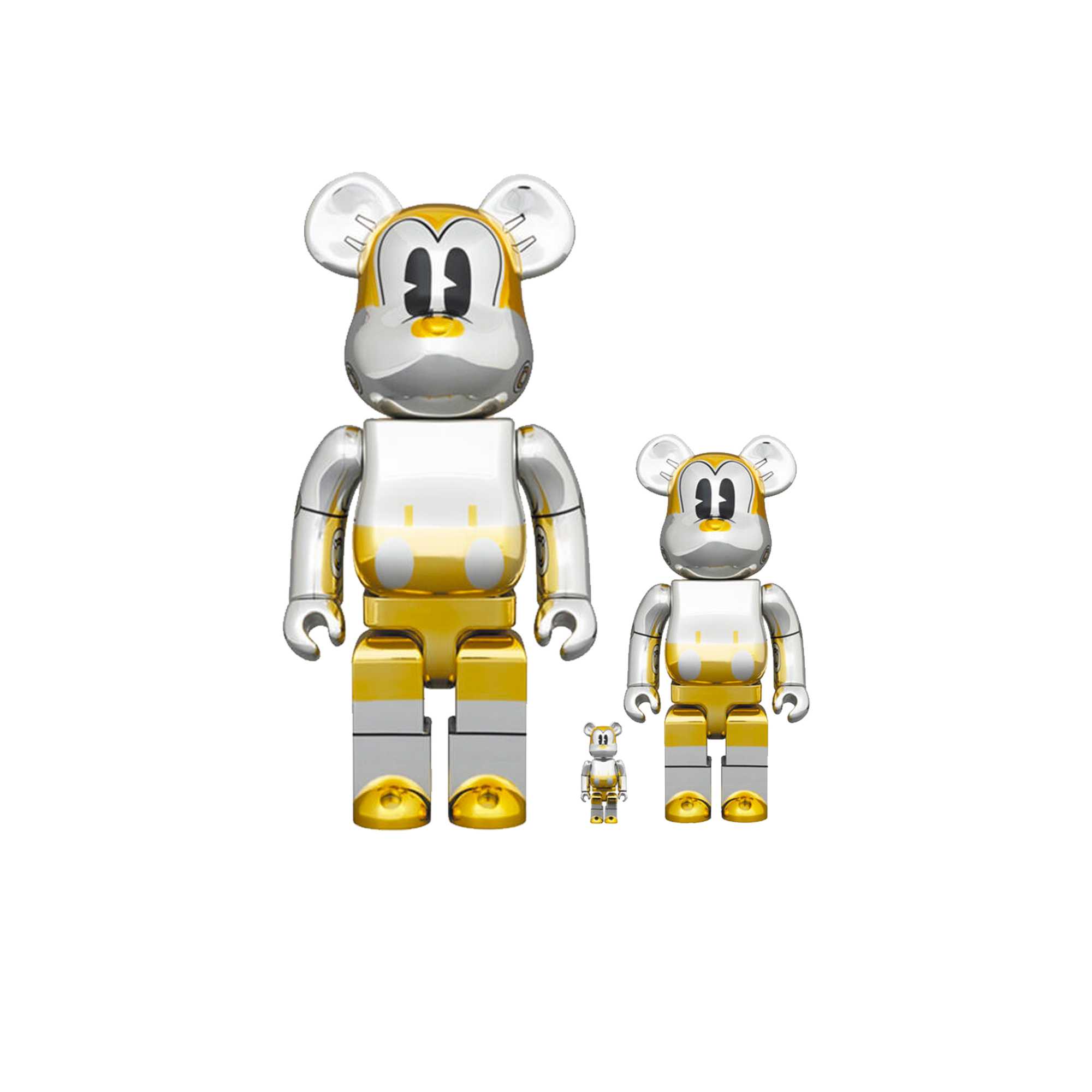 [Pre Order] Be@rbrick FUTURE MICKEY 2021