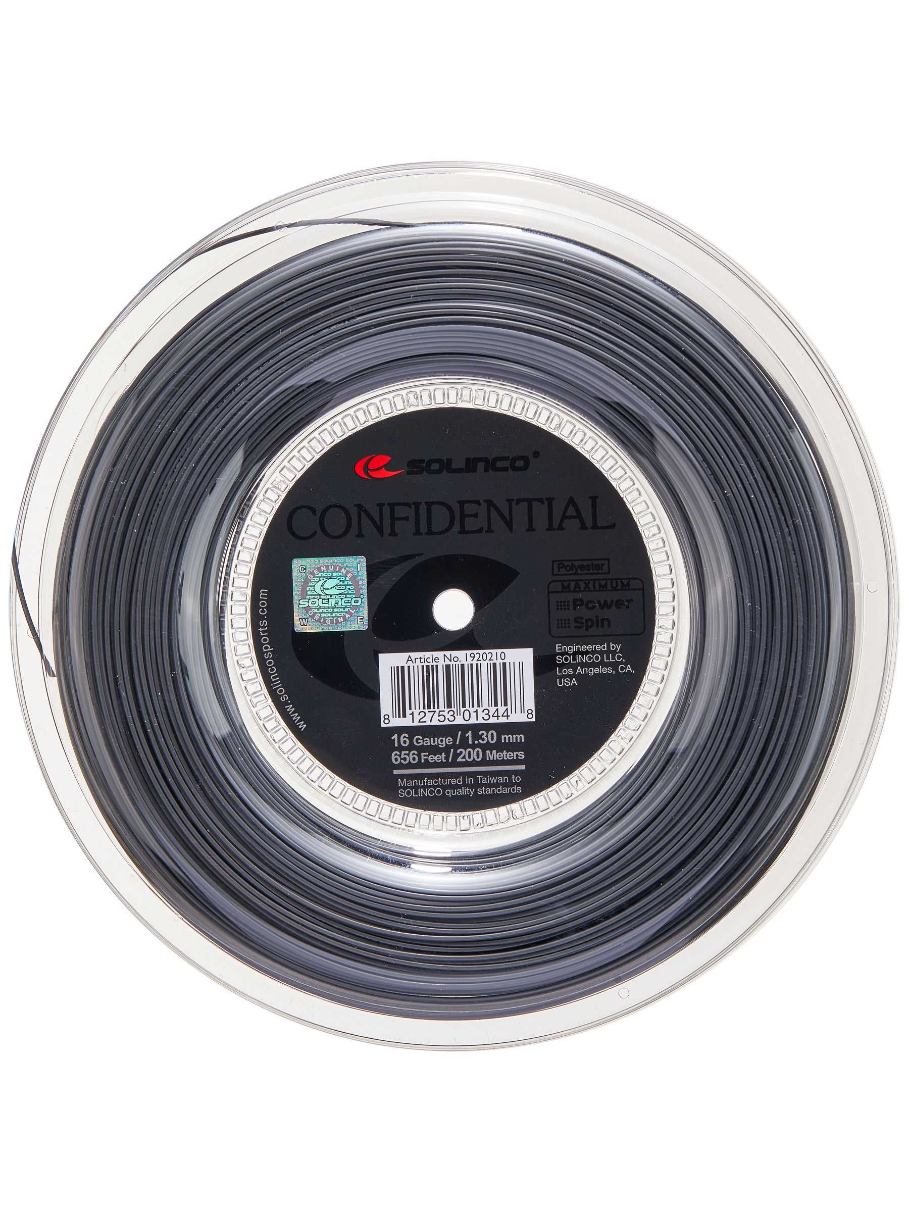 เอ็นเทนนิส SOLINCO CONFIDENTIAL 2.0 200M REEL