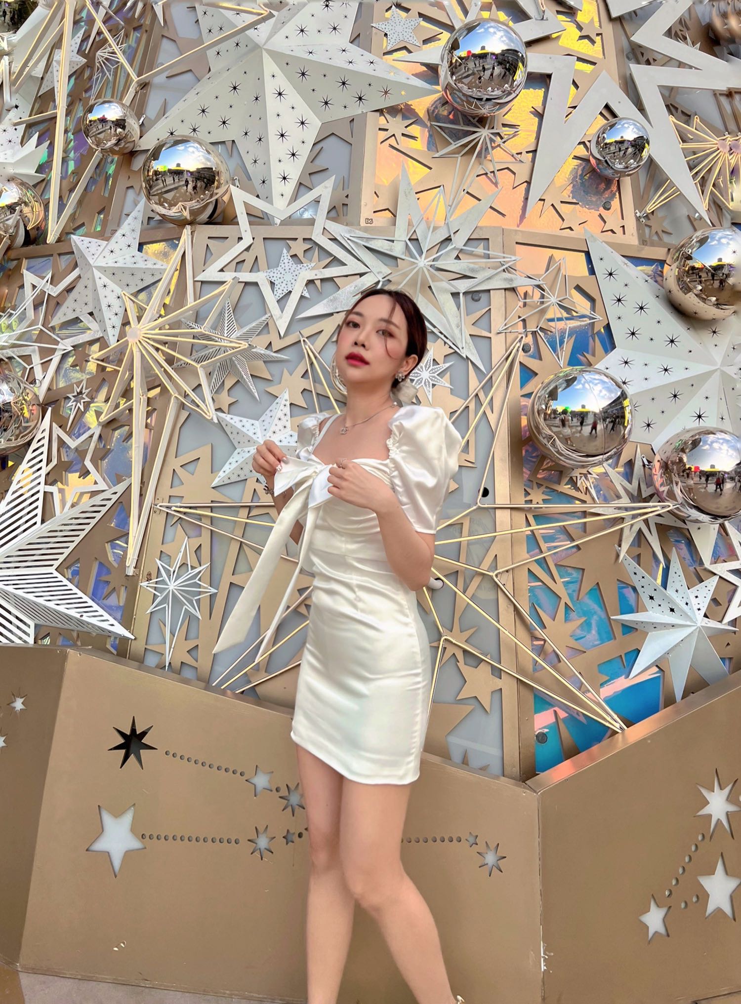 Magic Snow Dress