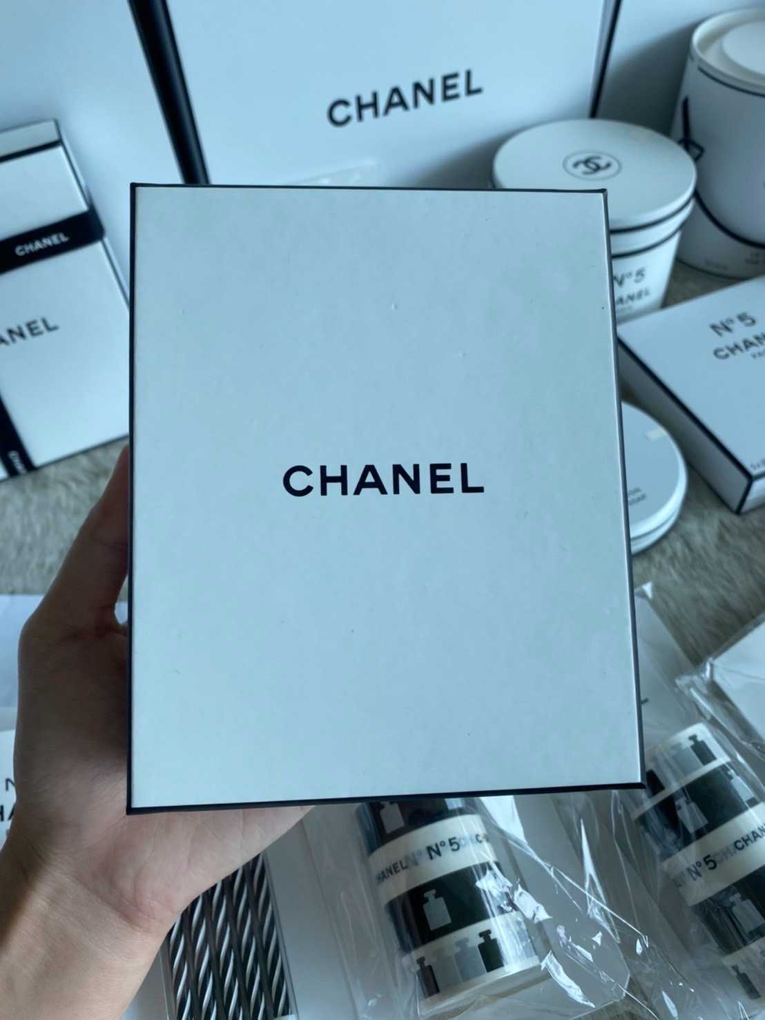 กล่อง Chanel เล็กใส่น้ำหอม