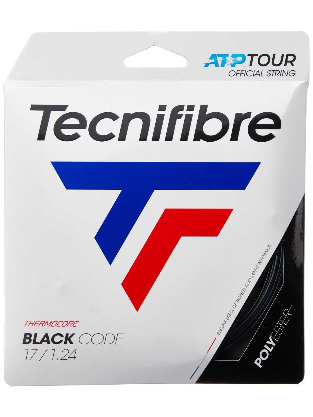 เอ็นเทนนิส TECNIFIBRE BLACK CODE 12M STRING