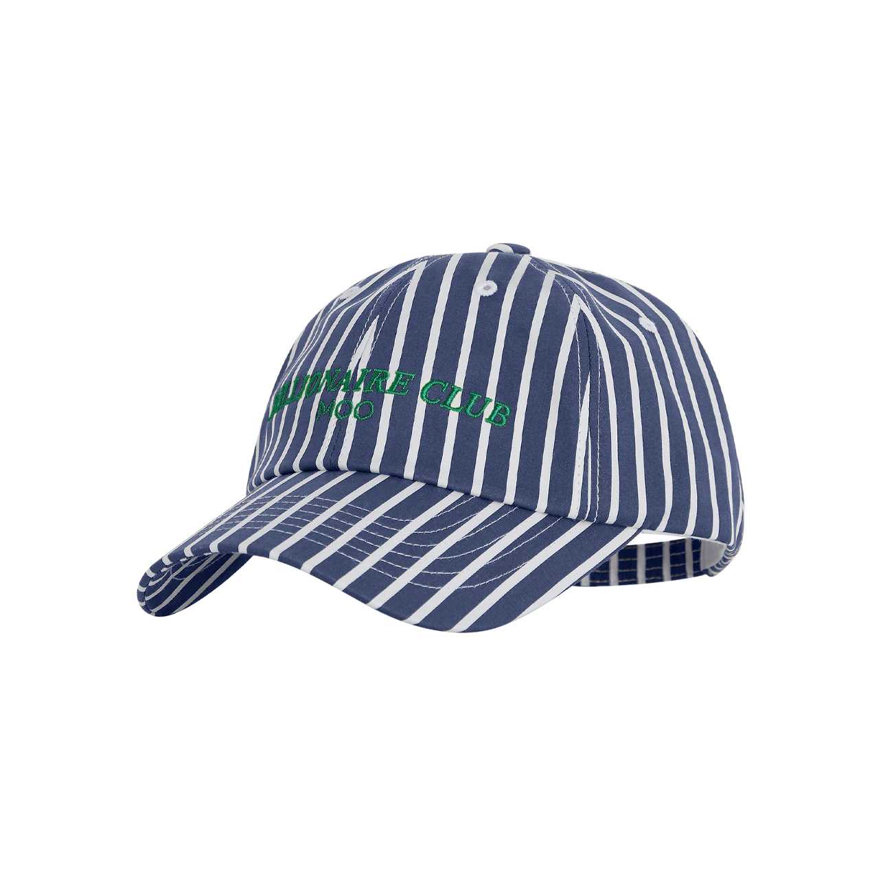 [MOO 8/21] Billionaire Club Striped Cap