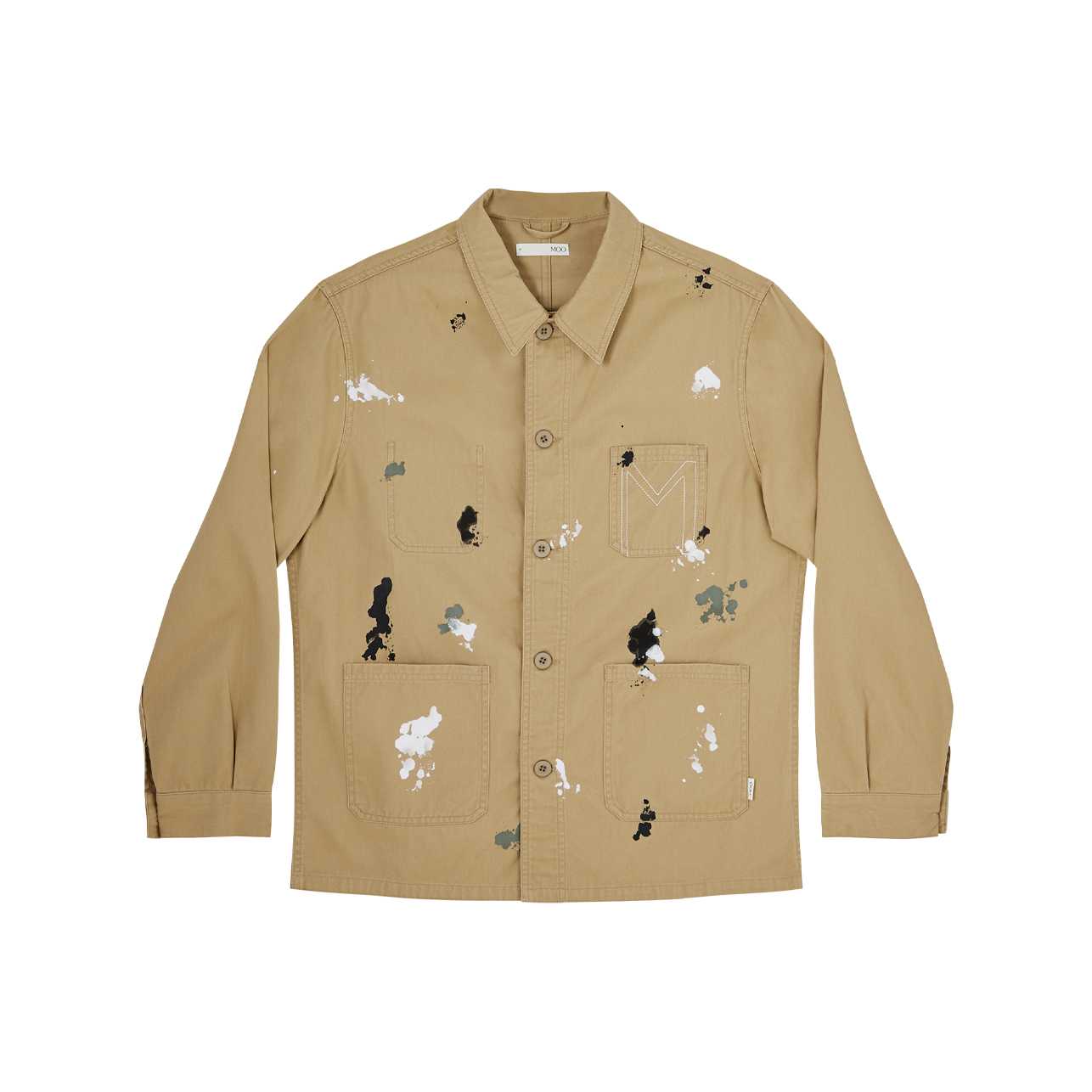 [MOO 9/21] Trio Splash Bill Jacket