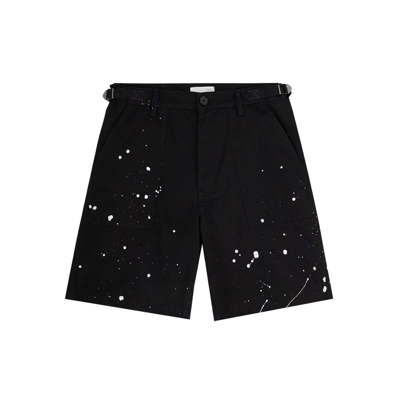 [MOO 9/21] White Splash Shorts