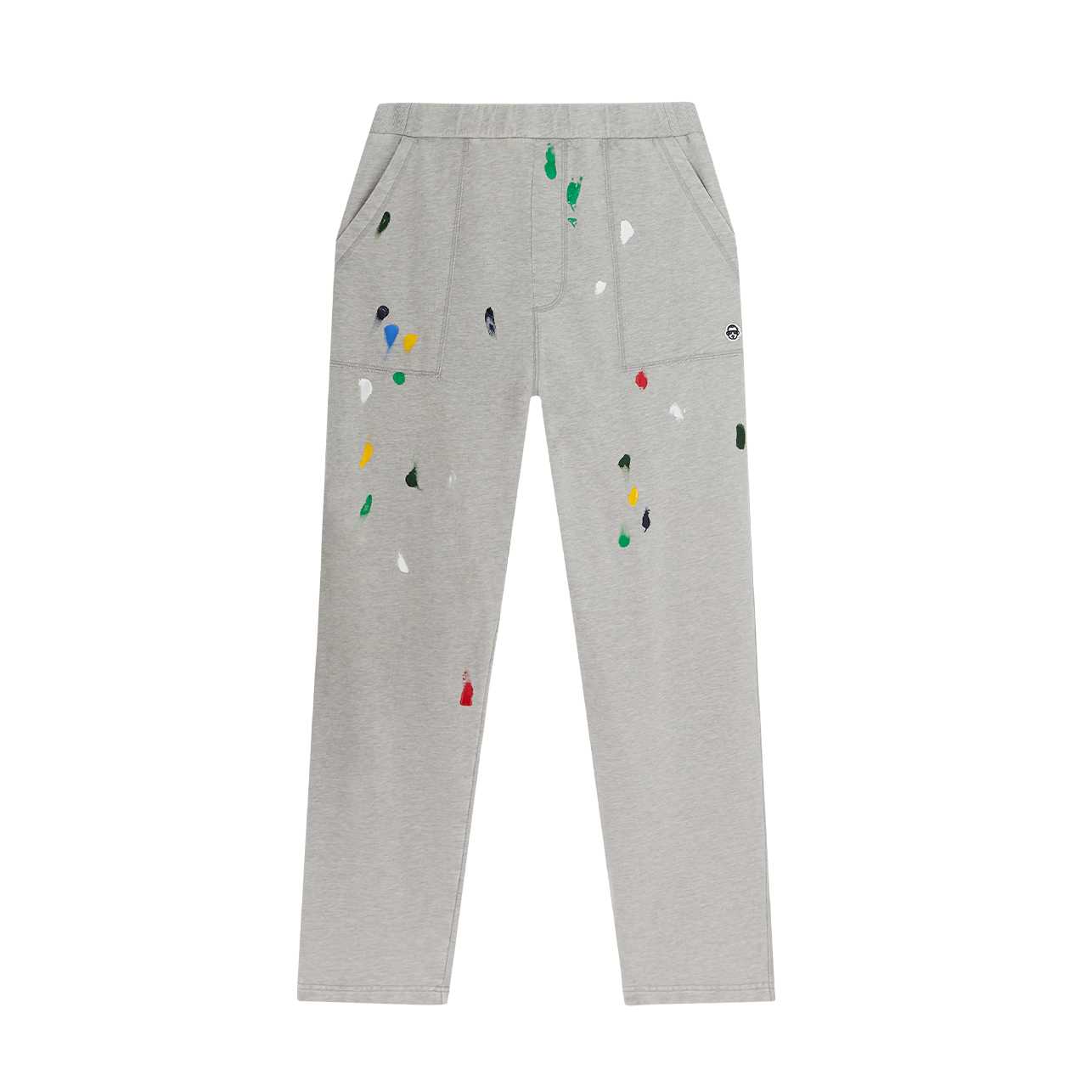 [MOO 10/21] Multi-color Paint Sweatpants