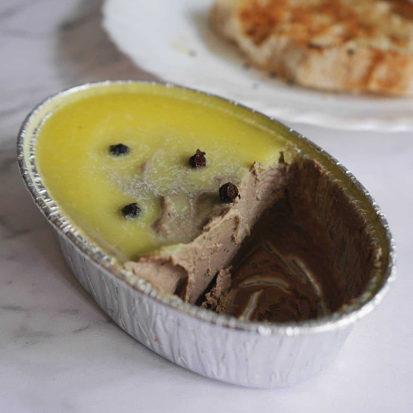 Chicken liver pate