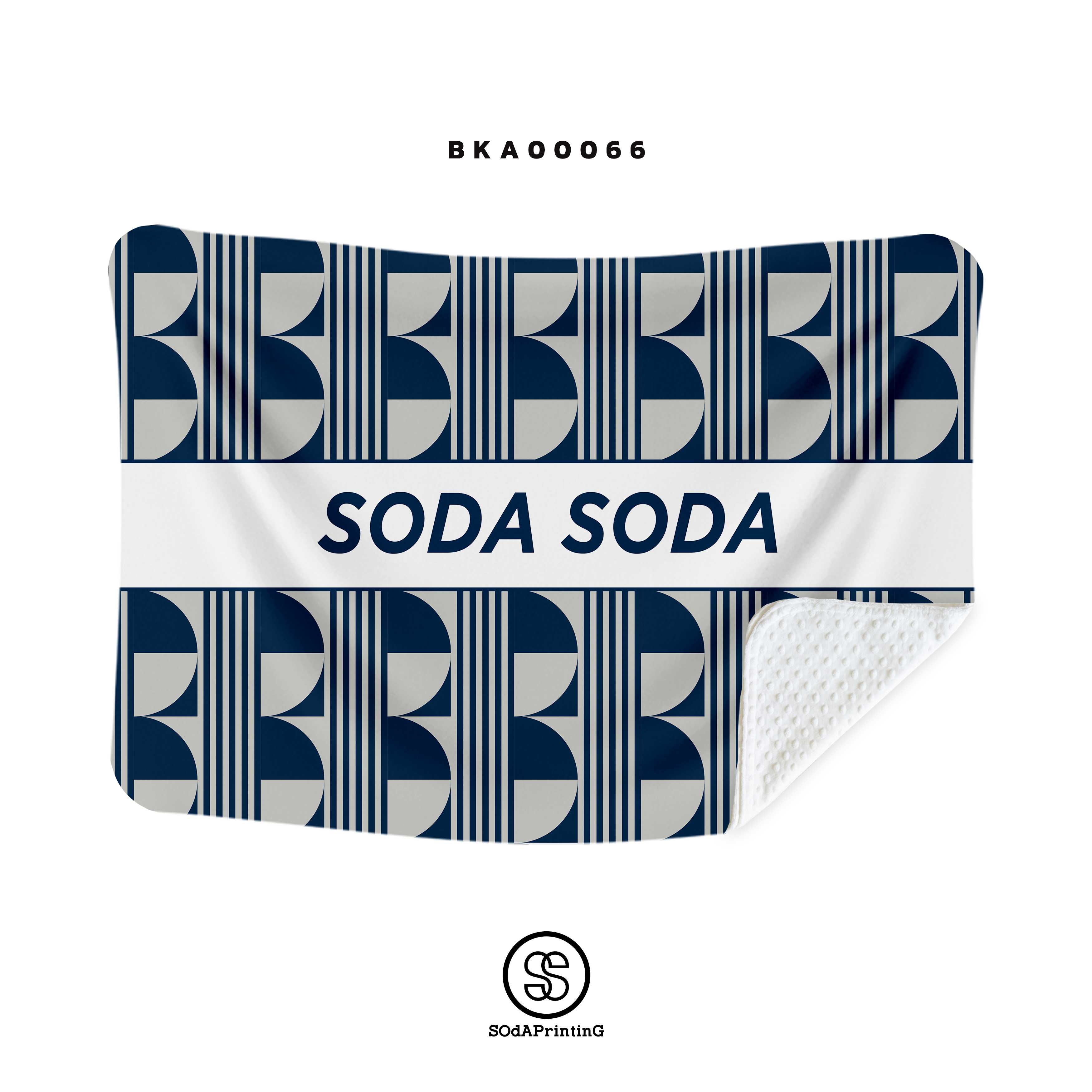 ผ้าห่ม ใส่ชื่อได้ #Geo รหัส BKA00066 #SOdAblanket #SOdAhome